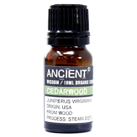 10 ml organického éterického oleja z cédrového dreva