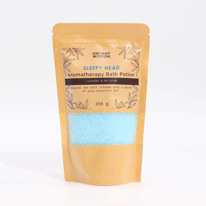 Aromaterapeutická kúpeľová zmes 350 g - Sleepy