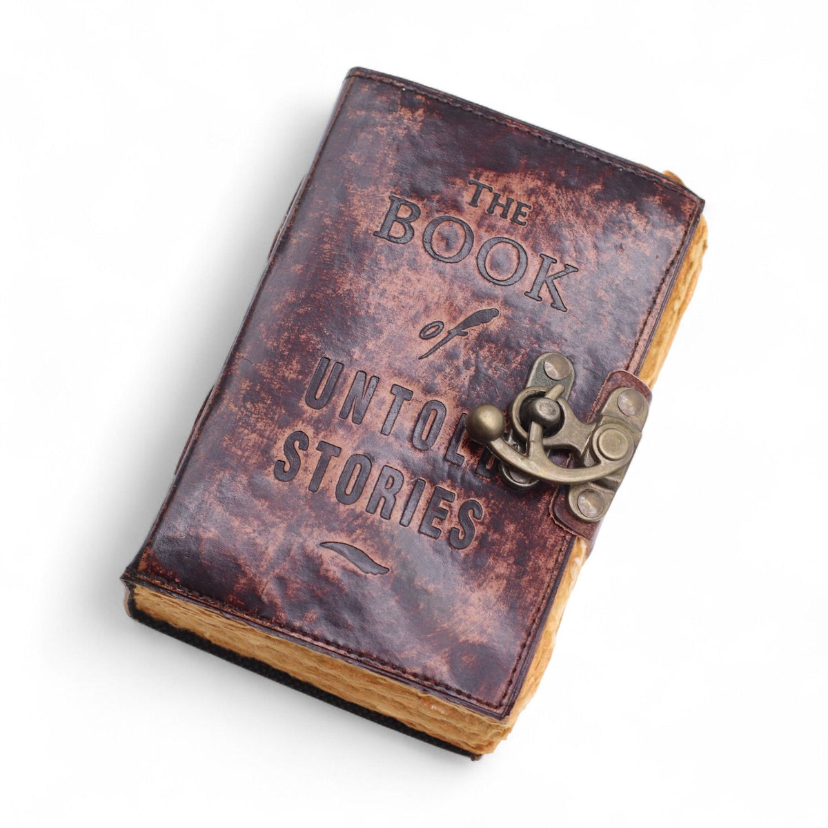 Kožený zápisník – The Book of Untold Stories
