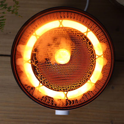 Large Volcano Effect Aróma Diffuser (plug) Two Colours