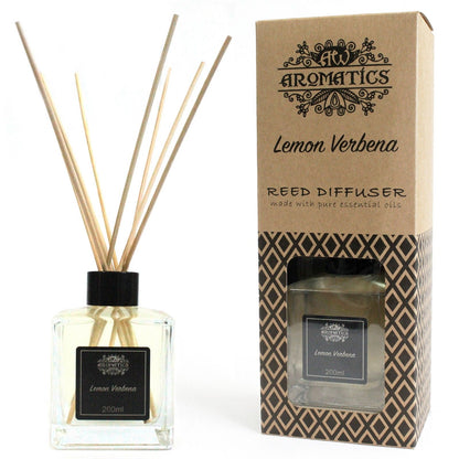 Aróma difuzér s esenciálnym olejom Lemon Verbena 200 ml
