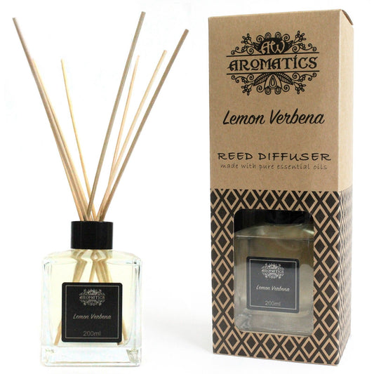 Aróma difuzér s esenciálnym olejom Lemon Verbena 200 ml