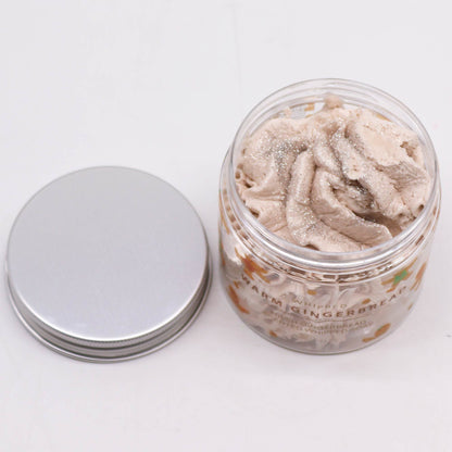 Šľahané krémové mydlo – Warm Gingerbread 120 g