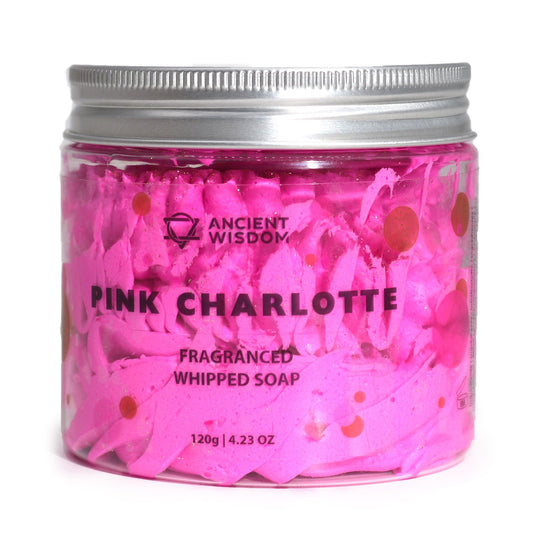 Šľahané krémové mydlo - Pink Charlotte 120 g