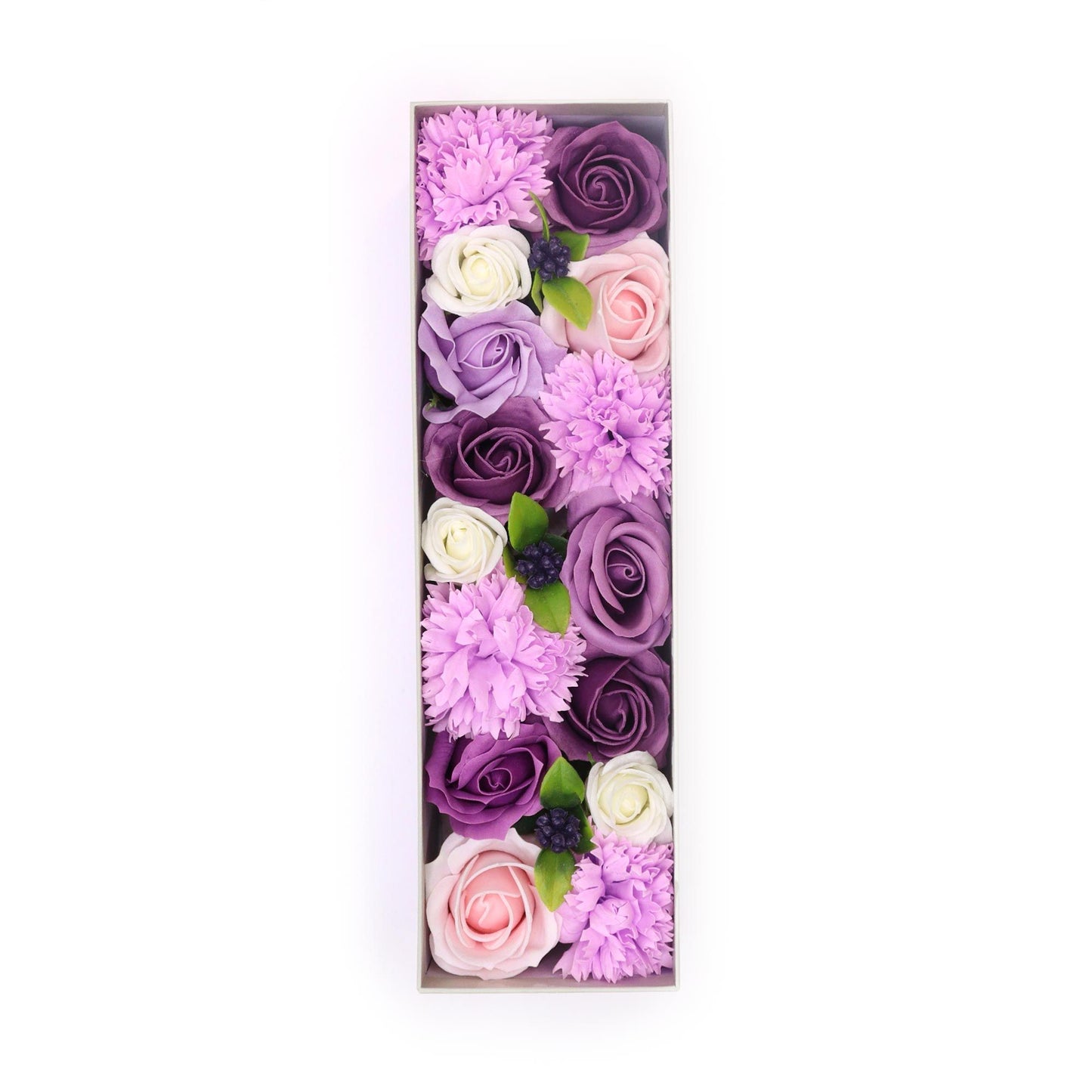 Long Box - Lavender Rose &amp; Carnation