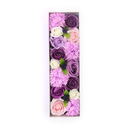 Long Box - Lavender Rose &amp; Carnation