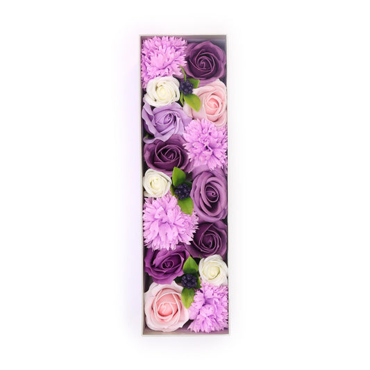 Long Box - Lavender Rose &amp; Carnation