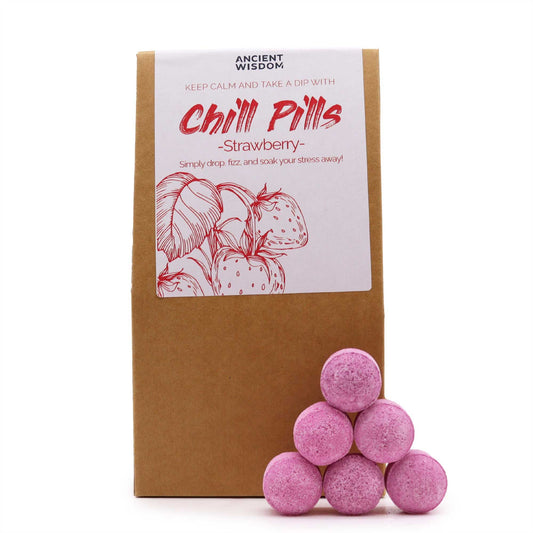 Darčekové balenie Chill Pills 350 g - Strawberry
