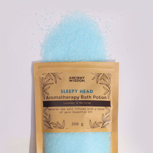 Aromaterapeutická kúpeľová zmes 350 g - Sleepy