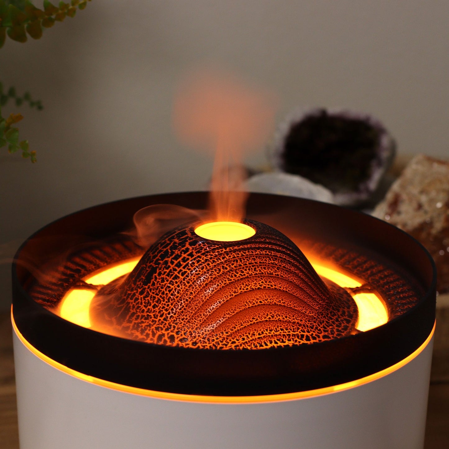Large Volcano Effect Aróma Diffuser (plug) Two Colours