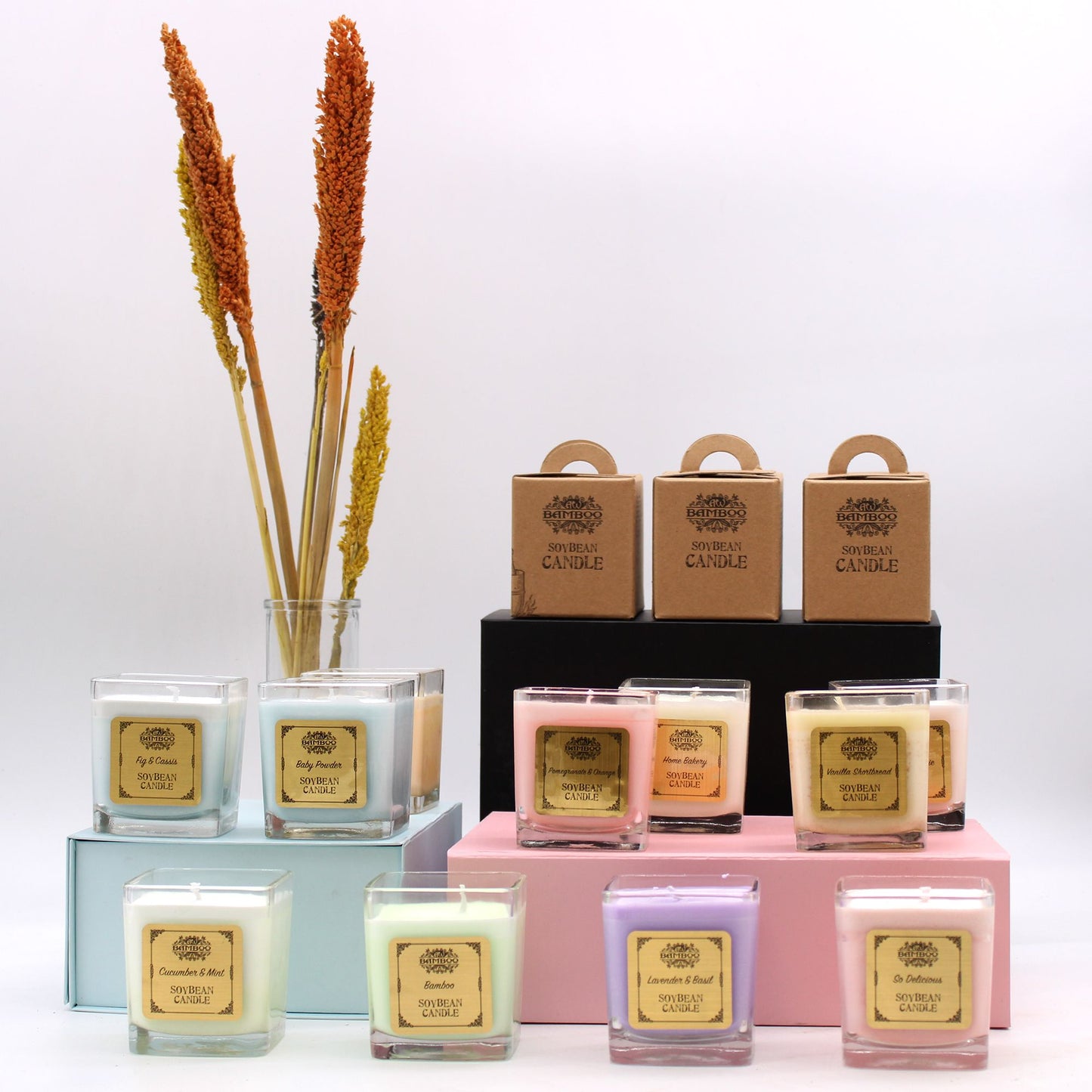 Soybean Jar Candle - Fig &amp; Cassis