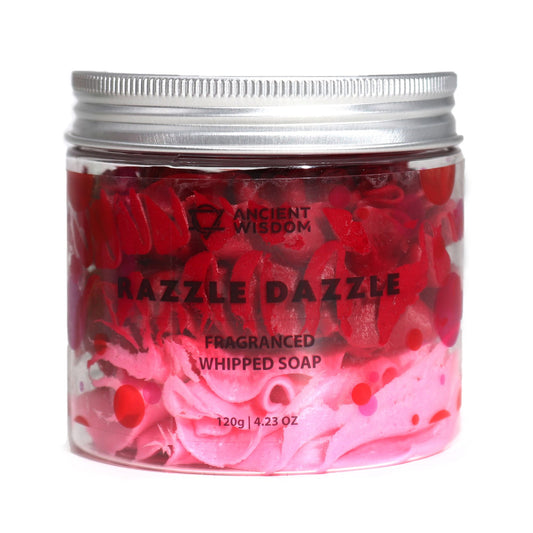Šľahané krémové mydlo – Razzle Dazzle 120 g