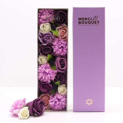 Long Box - Lavender Rose &amp; Carnation