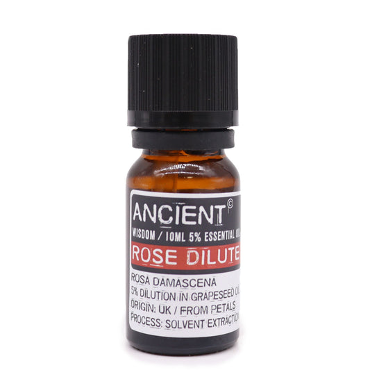 10 ml éterického oleja z ruže (riedený)