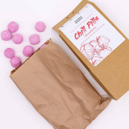 Darčekové balenie Chill Pills 350 g - Strawberry