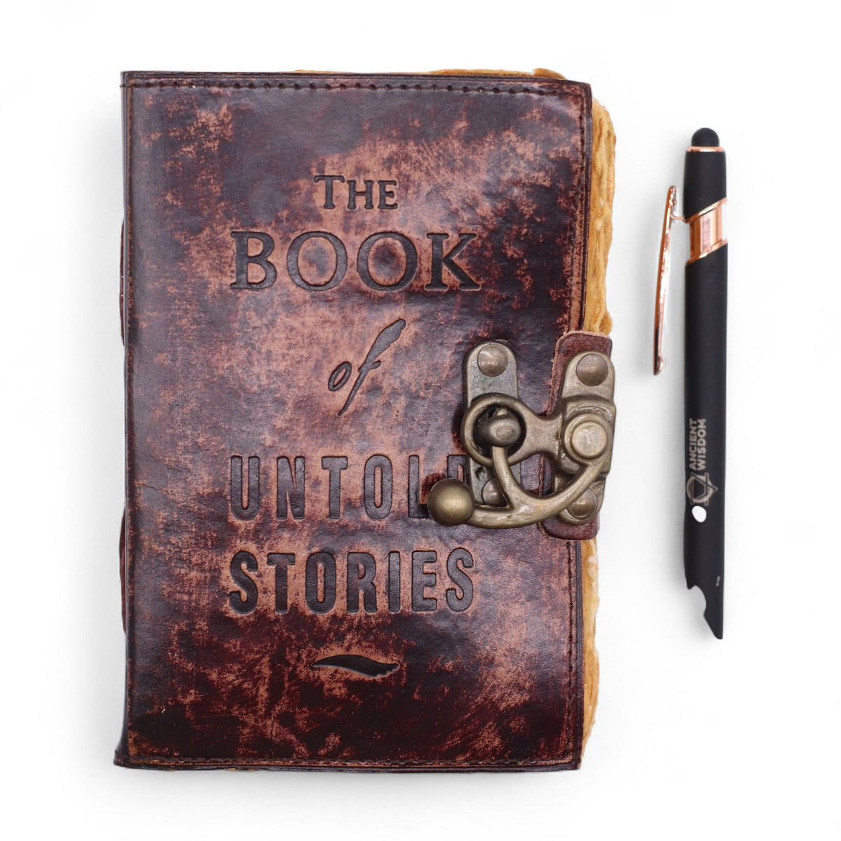 Kožený zápisník – The Book of Untold Stories