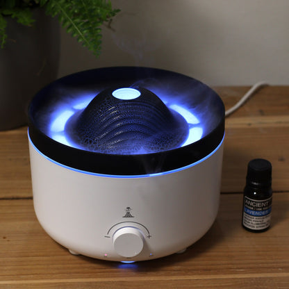 Large Volcano Effect Aróma Diffuser (plug) Two Colours