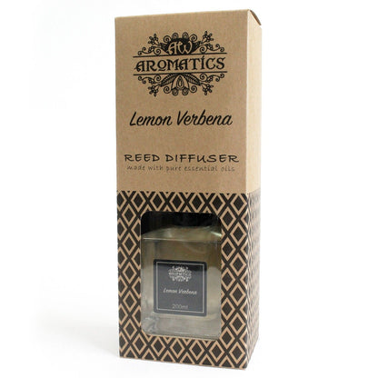 Aróma difuzér s esenciálnym olejom Lemon Verbena 200 ml