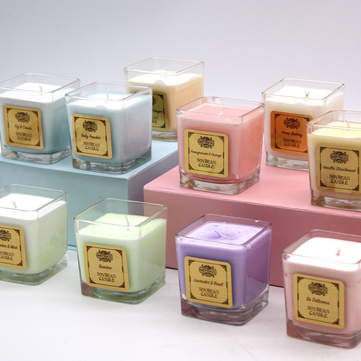 Soybean Jar Candle - Fig &amp; Cassis