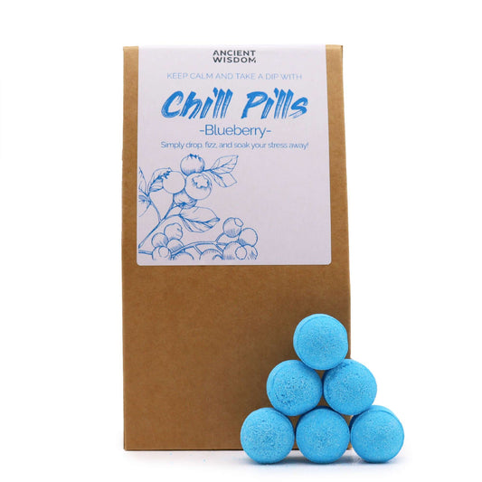 Darčekové balenie Chill Pills 350 g - Blueberry