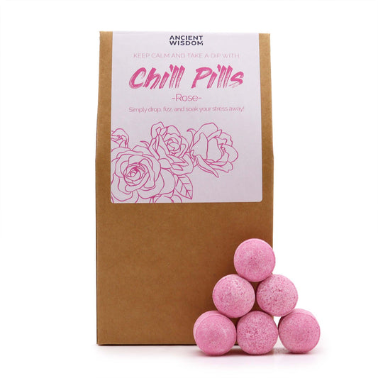 Darčekové balenie Chill Pills 350 g - Rose