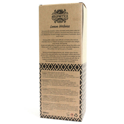 Aróma difuzér s esenciálnym olejom Lemon Verbena 200 ml