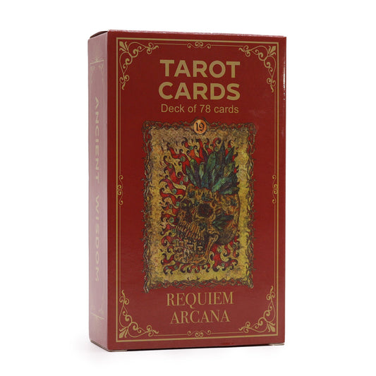 Tarotové karty so sprievodnou knihou – Rekviem arkána