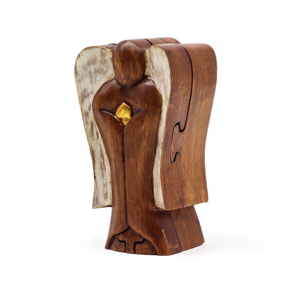 Anjel Magická Krabička - Láska - 14cm