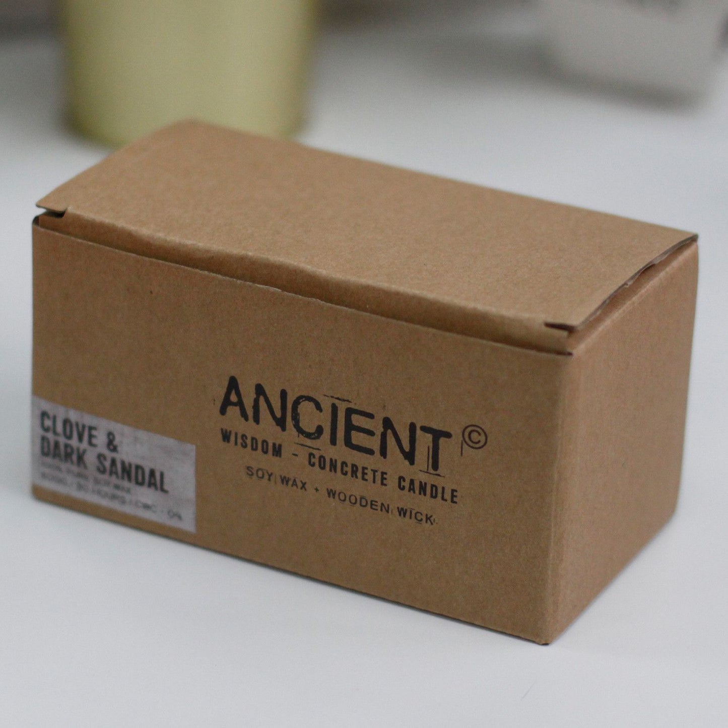 Klinčeky a Tmavé Santalové drevo