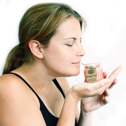 Apple &amp; Cinnamon Soy Pot of Fragrance Candle