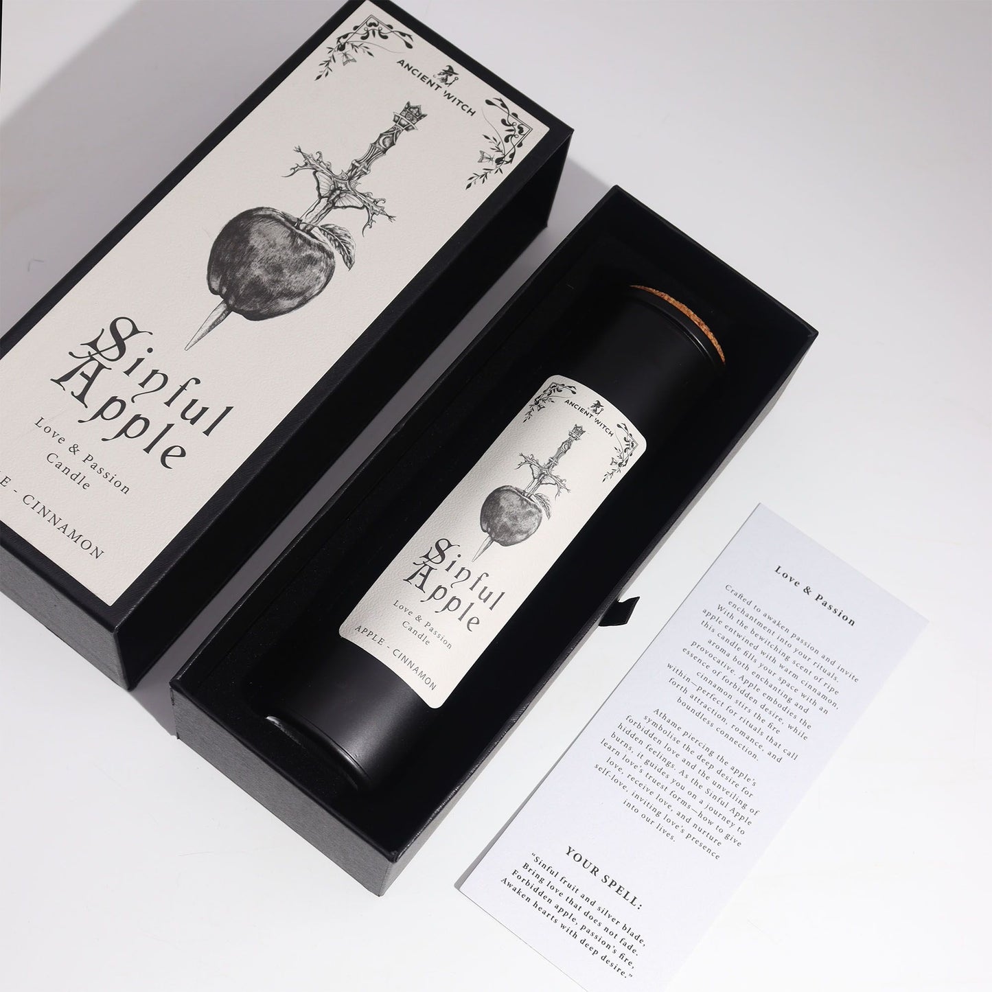 Očistné sviečky – Hriešne jablko