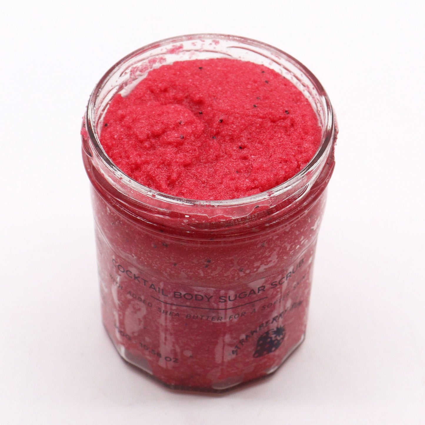 Cukrový telový peeling s vôňou - Strawberry Rum 300g