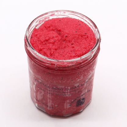 Cukrový telový peeling s vôňou - Strawberry Rum 300g