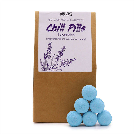 Darčekové balenie Chill Pills 350 g - Lavender