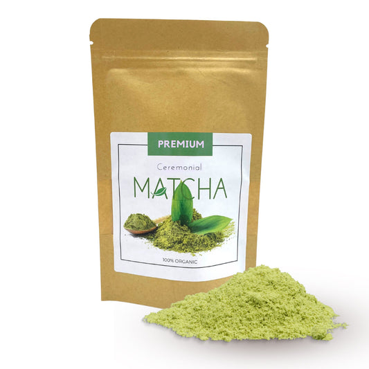 50 g BIO ceremoniálny čaj matcha - 1. trieda