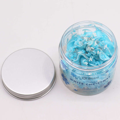 Šľahané krémové mydlo - White Christmas 120 g
