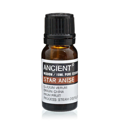 10 ml éterického oleja z badiánu (Aniseed China Star)