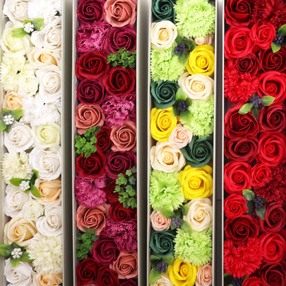 Extra Long Box - Spring Celibrations - Yellow &amp; Greens