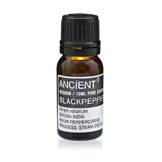 10 ml éterického oleja z čierneho korenia