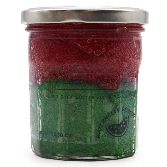 Cukrový telový peeling s vôňou - Watermelon Daiquiri, 300 g