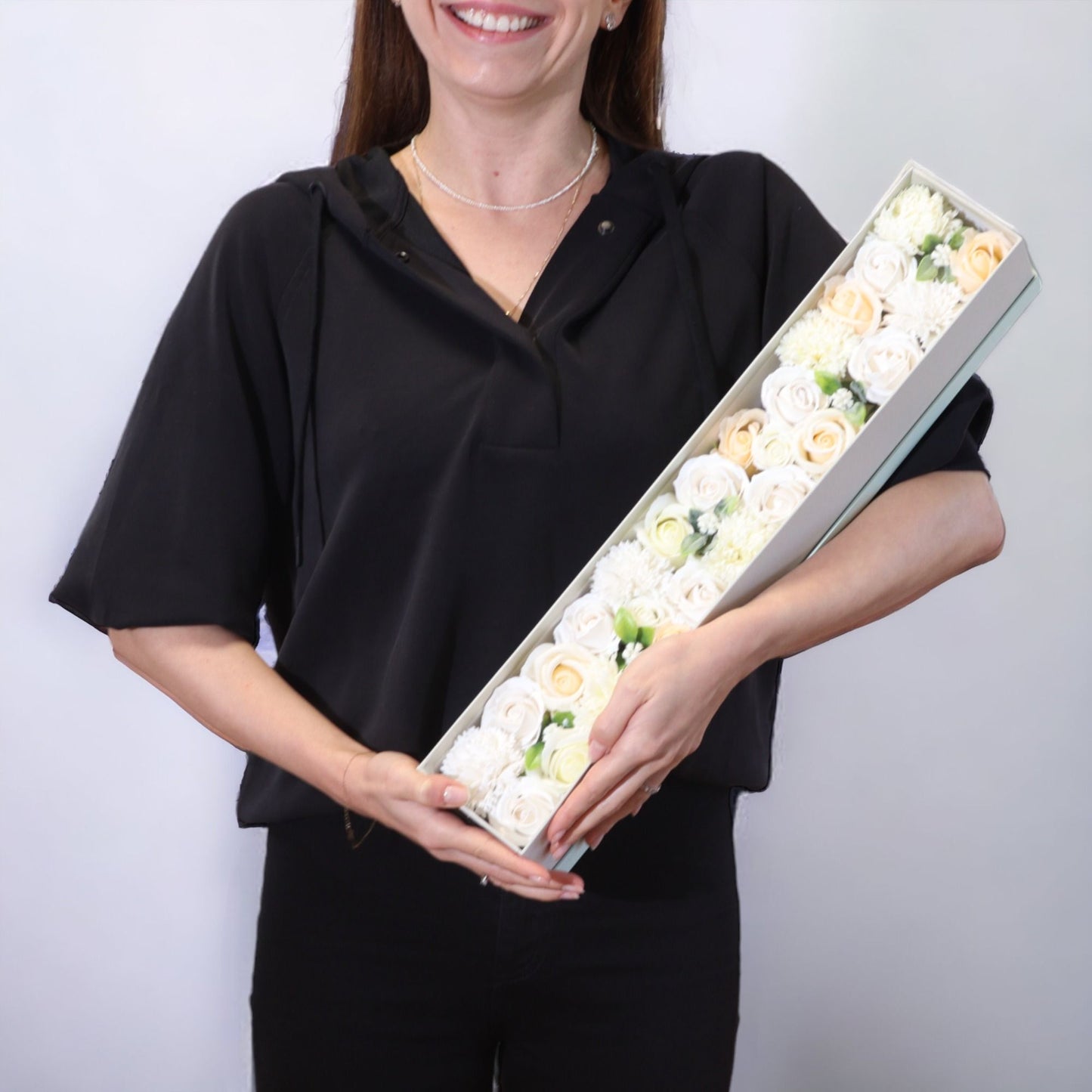 Extra Long Box - Wedding Blessings - White &amp; Ivory