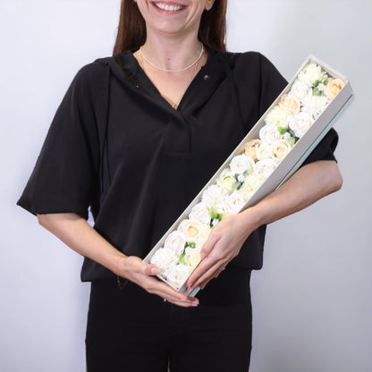 Extra Long Box - Wedding Blessings - White &amp; Ivory