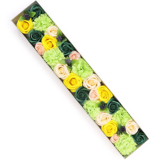 Extra Long Box - Spring Celibrations - Yellow &amp; Greens