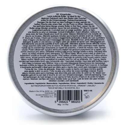 Aromaterapeutické bambucké maslo 90 g - santalové drevo