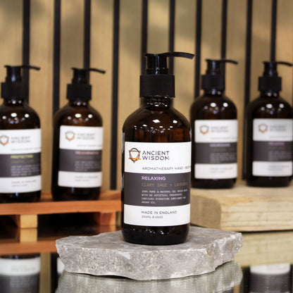 Mandarínka, ylang-ylang &amp; pačuli – umývací gél na ruky a telo 250 ml