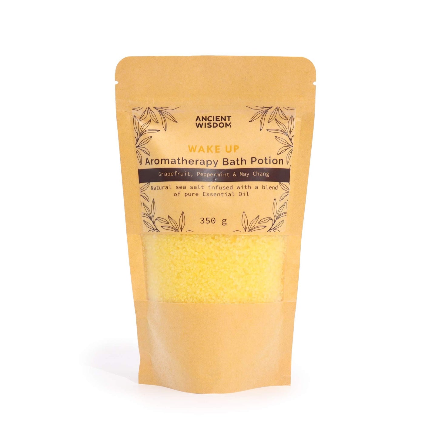 Aromaterapeutická kúpeľová zmes 350 g – Prebudenie 