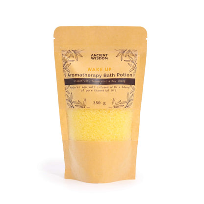 Aromaterapeutická kúpeľová zmes 350 g – Prebudenie 