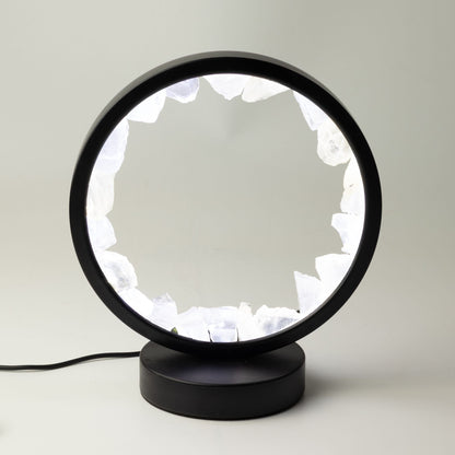 Dekoratívna lampa Halo – kryštál · Zen Mind
