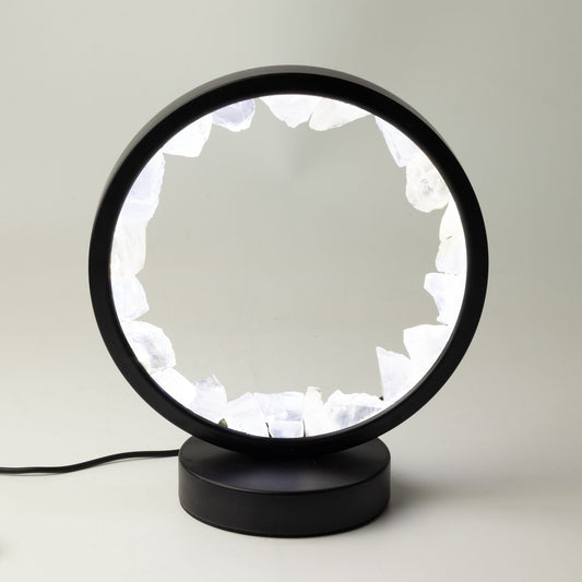 Dekoratívna lampa Halo – kryštál · Zen Mind