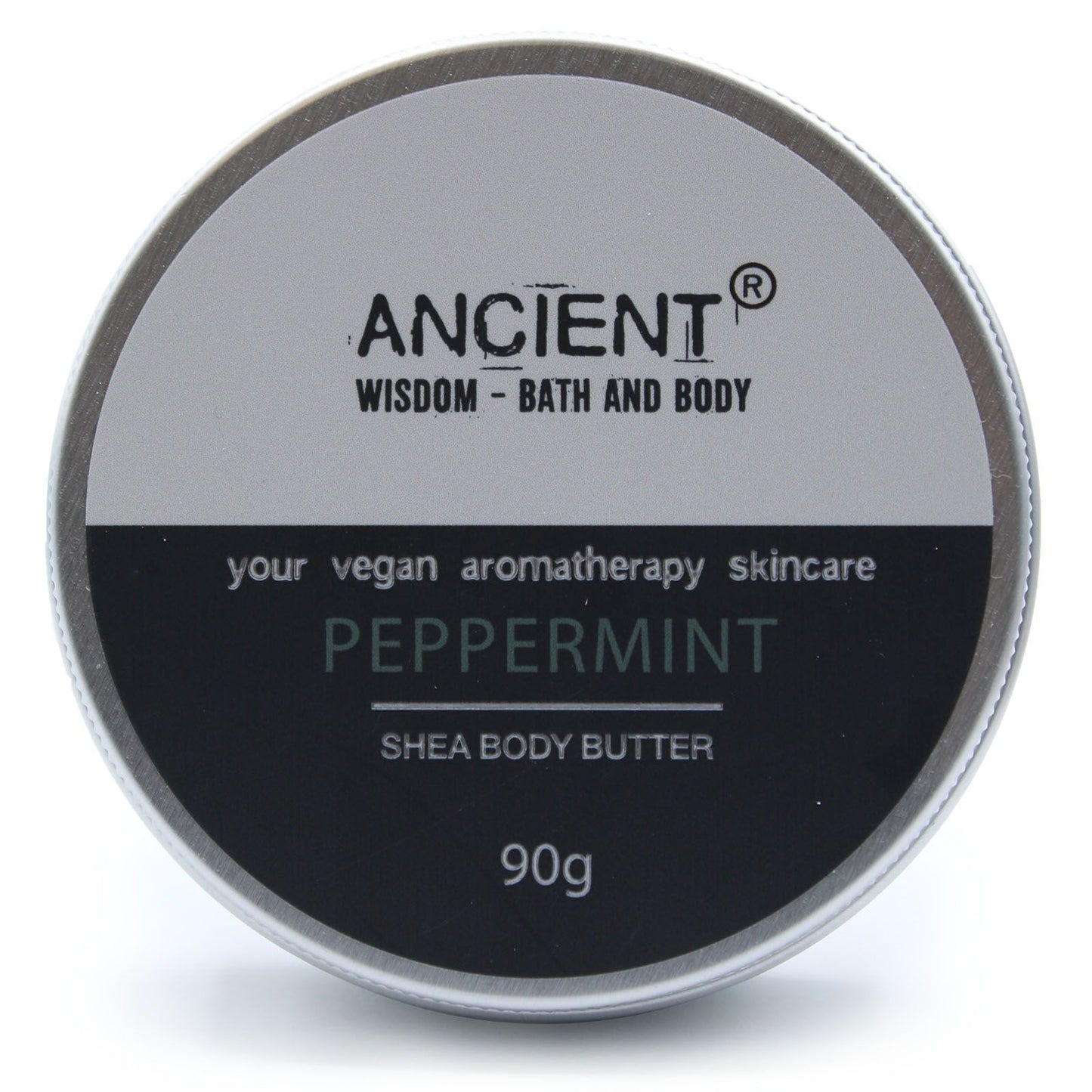Aromaterapeutické bambucké maslo 90 g – mäta pieporná